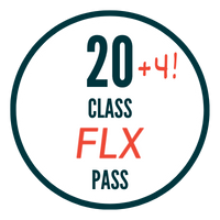 20+4 Class Pass