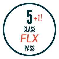5+1 Class Pass